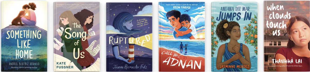 WesteLinda's tweet photo. 2024 Notable #VerseNovel winners @JoanneRFritz @katefussner @ThanhhàLai @ReemFaruqi @jasminnemendez @TeacherLesley @medinger &amp; Andrea Beatriz Arango. Heads up #VerseNovel enthusiasts inc @SCSD_MS_Lib @IBBYINT
@mvlibraries @MrSchuReads @Diverse_Verse @CnNjhs1 @yvettecoughlin1 https://t.co/UEC3pQlxG8