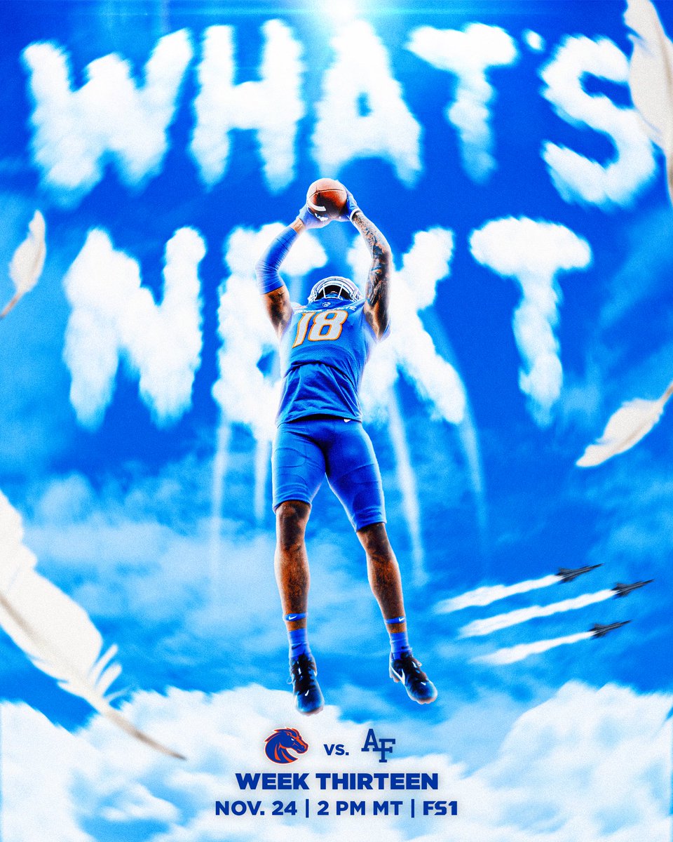 Boise State Football tweet media