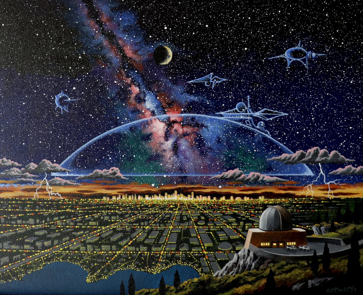 retroscifiart's tweet photo. Steve R Dodd - Cloaking (2023) https://t.co/vgkvrODGK5