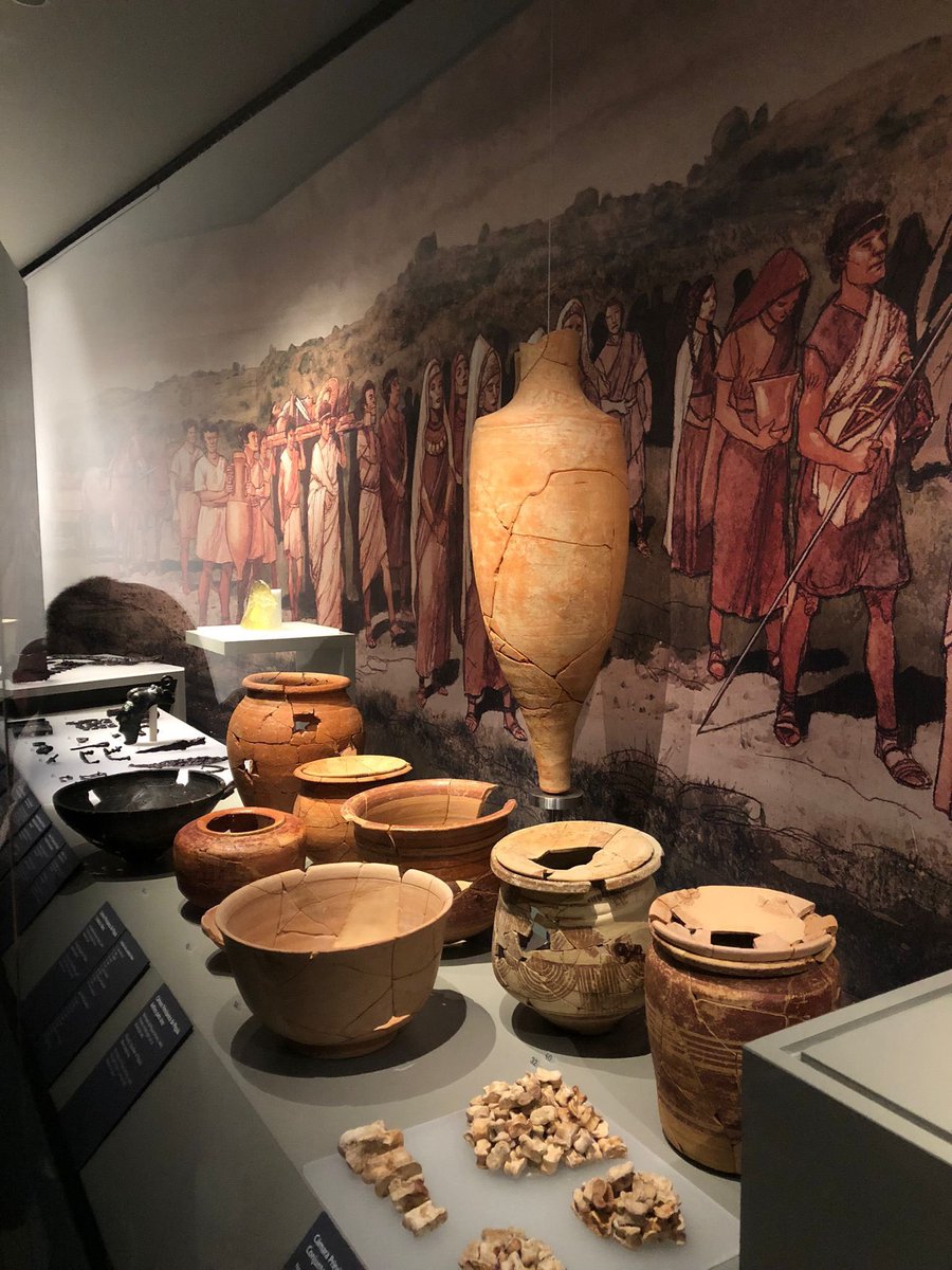 Alumnos de 4° visitan el museo Ibero donde han conocido a sus antepasados. 
Una experiencia educativa increíble…🤗

#maristasjaén #másqueaulas #somoseducación
