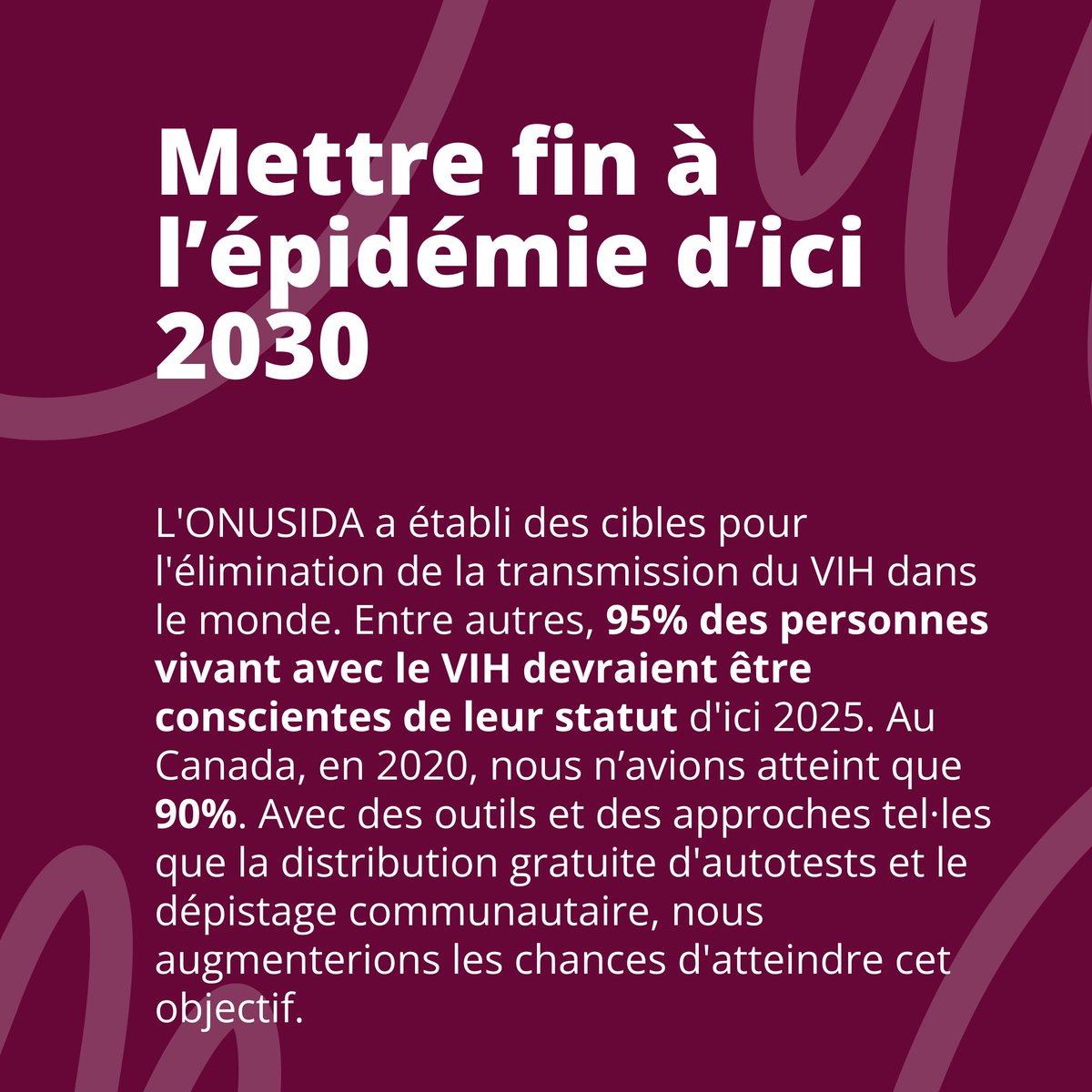 COCQSIDA's tweet image. 📣Communiqué - Semaine internationale du #dépistage📣

La #SID2023 de @CoalitionPLUS a débuté aujourd'hui. À cette occasion, la COCQ-SIDA et la FQS demandent aux gouvernements de pérenniser le programme d'accès aux #autotests du VIH et d'implanter le dépistage #communautaire. ✊