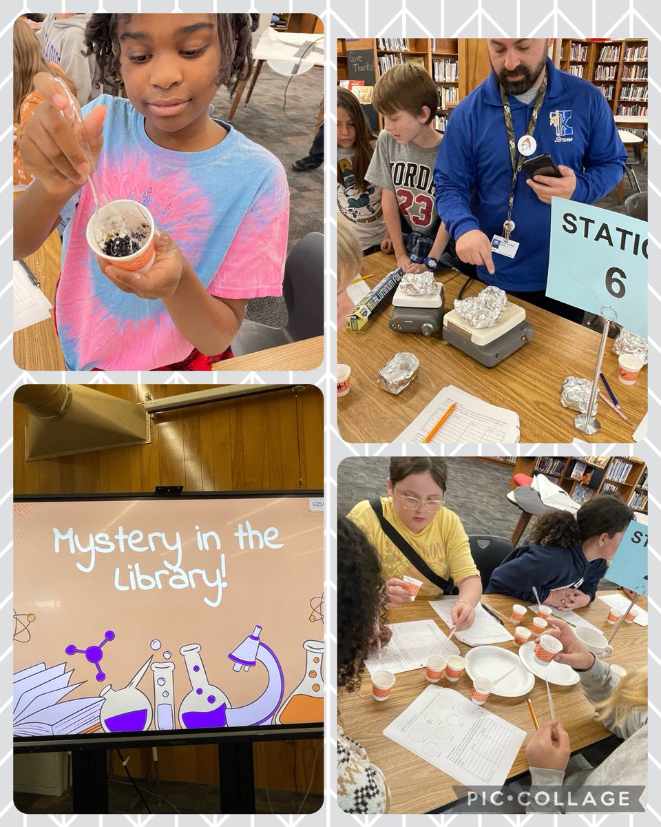 Mr. Sollner’s adv 6th grade science ss had to solve a mystery! They were tasked with using their knowledge of physical and chemical properties to test different powders to see which one was responsible for the crime. @KempsvilleMS @Dr_TCL @asfarnsworth @VBGifted