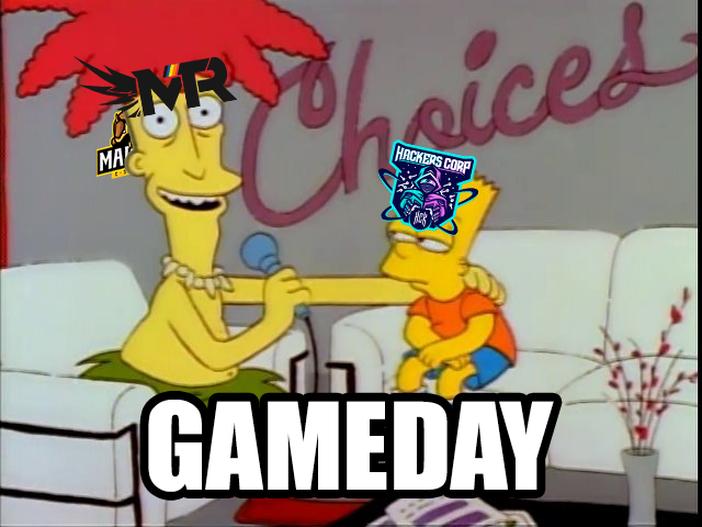 🚨HCK GAME DAY 1🚨
Dia de HCK em dobro! É DECISÃO!
Se liga na agenda ⬇

Final da upper na <a href="/KovuLeague/">Kovu League</a>! É CLÁSSICO!! 
⏰20h15 | MD5 | VAMOS PRA CIMA!!
🐙HCKRAQUES🆚<a href="/MTRGamingBR/">MTR Gaming 🌈🎮</a>
Mas vamos fingir que não é a <a href="/marereesports/">Marere e-Sports</a>
de fantasia né, FINGE👀.

📺twitch.tv/mid_kovu
 #goHCK