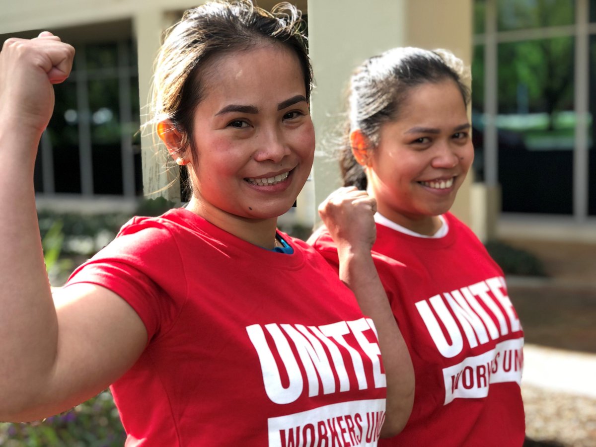 United Workers Union tweet media