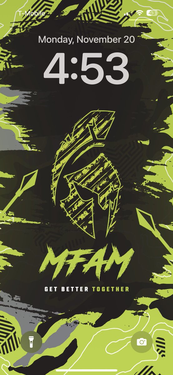 TyzePro's tweet photo. Got the app and wallpaper looks great! @NICKMERCS @MFAMCentral https://t.co/6xMK4AJiAE