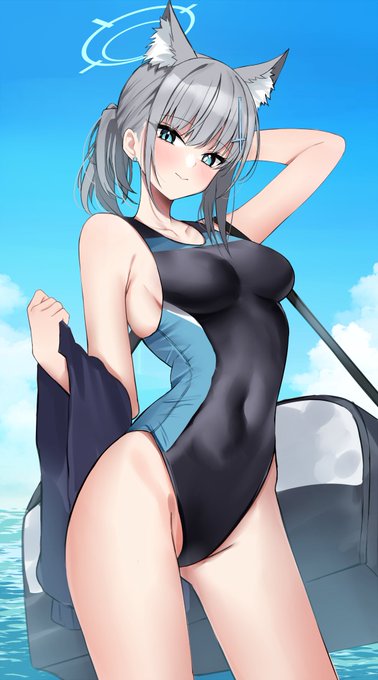 水着シロコ
