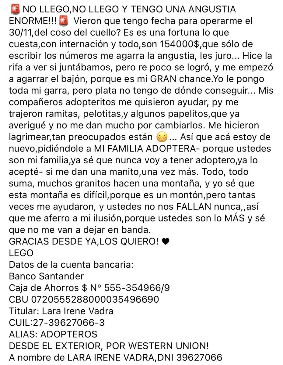 Adopteros Argentina tweet media