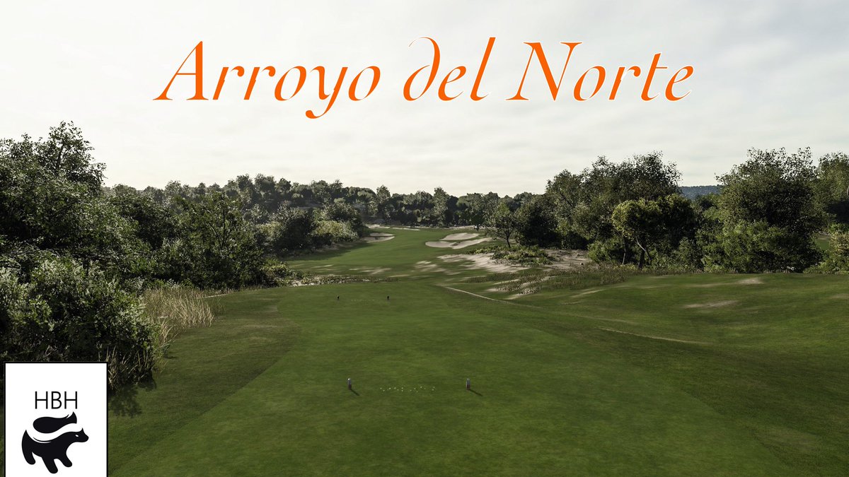 Just published my latest, Arroyo del Norte. Should be a good challenge for you. <a href="/TGCTours/">TGC Tours</a> #PGATOUR2K23