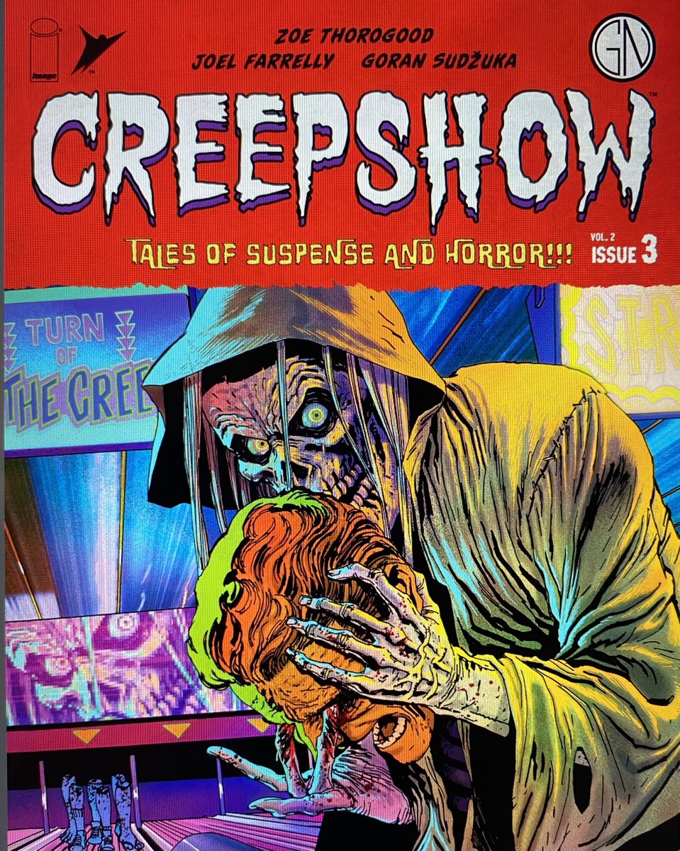Drew (@comicsfunprofit) on Twitter photo Couple of twisted tales - an immortality horror from <a href="/zoethorogood/">Zoe Thorogood</a> and a monster filled heist double cross from <a href="/Joel_C_Farrelly/">Joel Farrelly</a> Couple of twisted tales - an immortality horror from <a href="/zoethorogood/">Zoe Thorogood</a> and a monster filled heist double cross from <a href="/Joel_C_Farrelly/">Joel Farrelly</a>