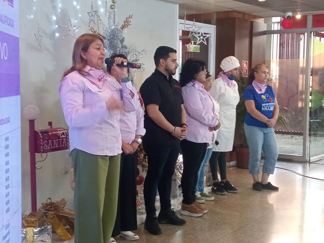 IncesCaracas1's tweet photo. #DelInteres el lanzamiento de la plataforma "Edúcate Mujer" estará disponible a partir del 27 de noviembre del año en curso. Esta plataforma responde a la solicitud que hicieron las mujeres a través de la plataforma Patria. https://t.co/i9wSnBQkzI