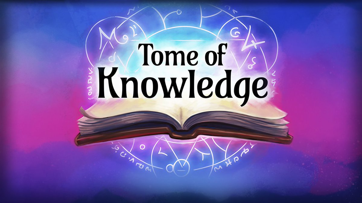 Greetings Adventurers! Tonight at 6pm Pacific/9pm Eastern is C&amp;C: Tome of Knowledge. We'll be talking about the Bastions and Cantrips update from One D&amp;D. Join us and ask us your questions!  

#dungeonsanddragons #dnd