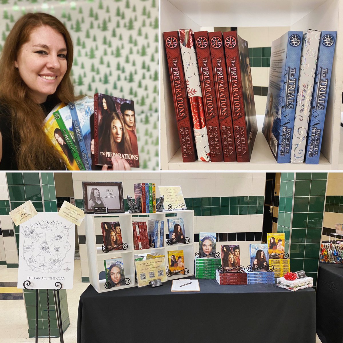 DanielleNAuthor's tweet image. Some #Photos from this #Weekend! I #Spruced things up a little bit for #Christmas!

If you need the #PerfectPresent for the #Reader in your life, check out my first #Book, The Preparations: thelegacybookseries.com/the-preparatio…

#TheLegacy #BookSeries #ThePreparations #BookOne #ChristmasGifts