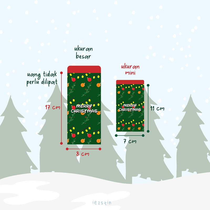 iezstin's tweet photo. 🎄Jolly season is almost here! Send your loved ones something happy with our cute envelope!

Amplop Natal/Kartu Christmas Tahun Baru Unik

Ukuran : 
Mini : 7cm x 11cm[💵17k]
Besar : 8cm x 17cm [💵25k]
Isi : 1 pak, berisi 10 amplop

PROMO BELI 10 PAK GRATIS 1 PAK
📍Malang https://t.co/3fXEzVL1Vk