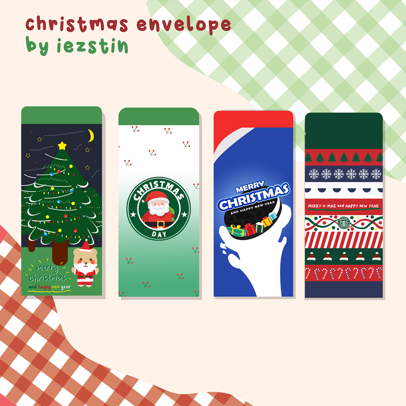 iezstin's tweet photo. 🎄Jolly season is almost here! Send your loved ones something happy with our cute envelope!

Amplop Natal/Kartu Christmas Tahun Baru Unik

Ukuran : 
Mini : 7cm x 11cm[💵17k]
Besar : 8cm x 17cm [💵25k]
Isi : 1 pak, berisi 10 amplop

PROMO BELI 10 PAK GRATIS 1 PAK
📍Malang https://t.co/3fXEzVL1Vk