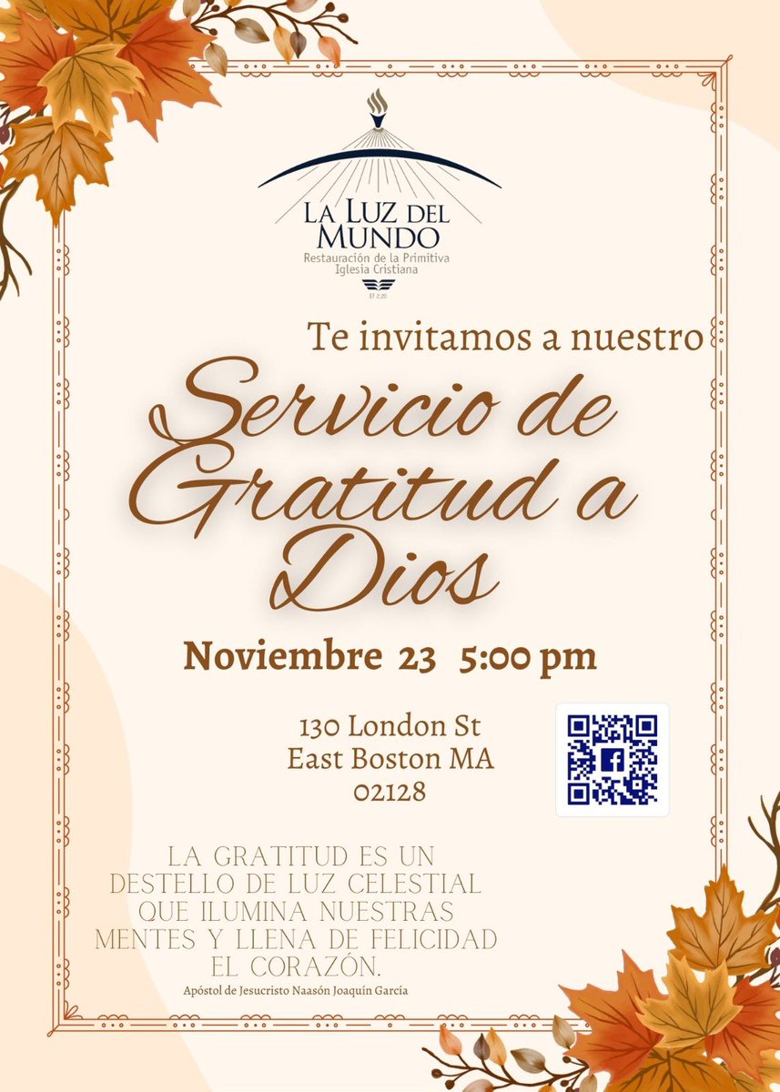 LldmBoston's tweet photo. …"Gracias te damos, oh Dios, gracias te damos..”
Salmos 75-1
#weareligth
#LLDMNEWS
#lldmBoston
#ElAmornosUne
🤎 https://t.co/CjICtwqlxy