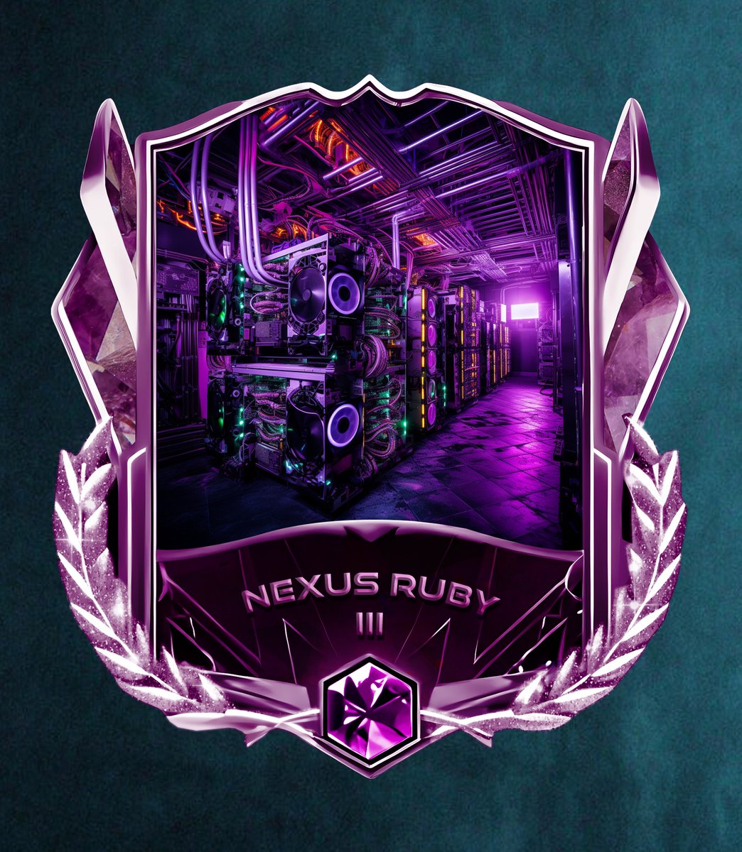 _nexus_ai_bot_'s tweet photo. 🔴 Experience Unmatched Trading with Nexus Trading Hub's Ruby NFT! 🔴

🚀 Ruby NFT: Your gateway to elite trading benefits: 🌟 Exclusive Advanced Trading Features 
💸 Additional 20% profit from our Arbitrage Bot
💎 Embrace Ruby NFT for advantage and earnings! #RubyNFT #Airdrop https://t.co/tIOweagqnC