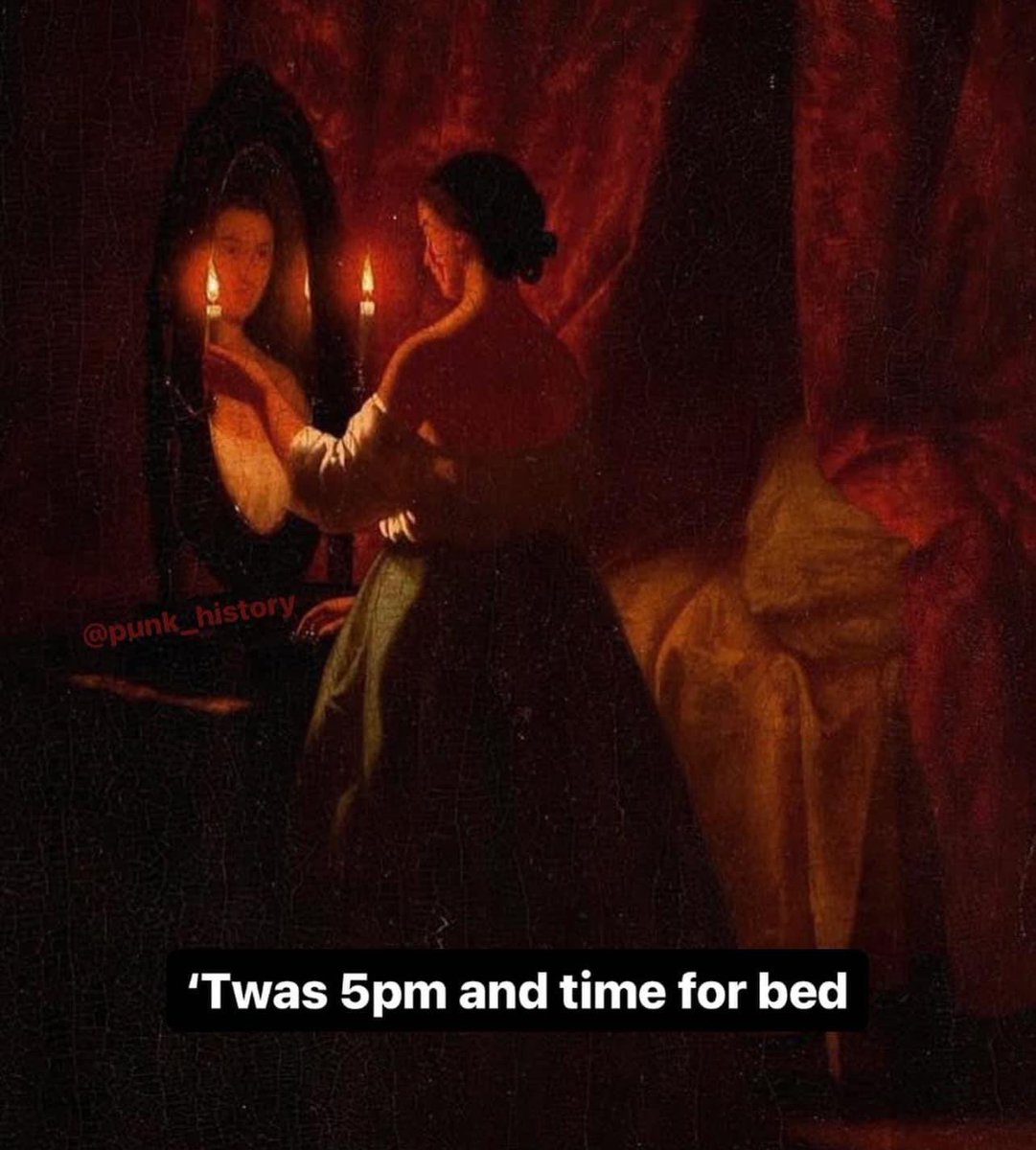 Riverofpowder's tweet photo. “idk why I can’t ever get anything done in the winter”

Me two days into daylight savings: https://t.co/8cNC6ytHMo