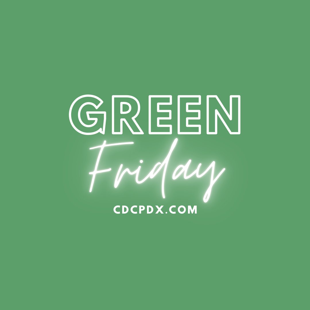 thecdcpdx's tweet photo. starts today! #thecdc #pdx #comesayhigh #sales #blackfriday #deals #cannabiscommunity https://t.co/U29QXZnXTI