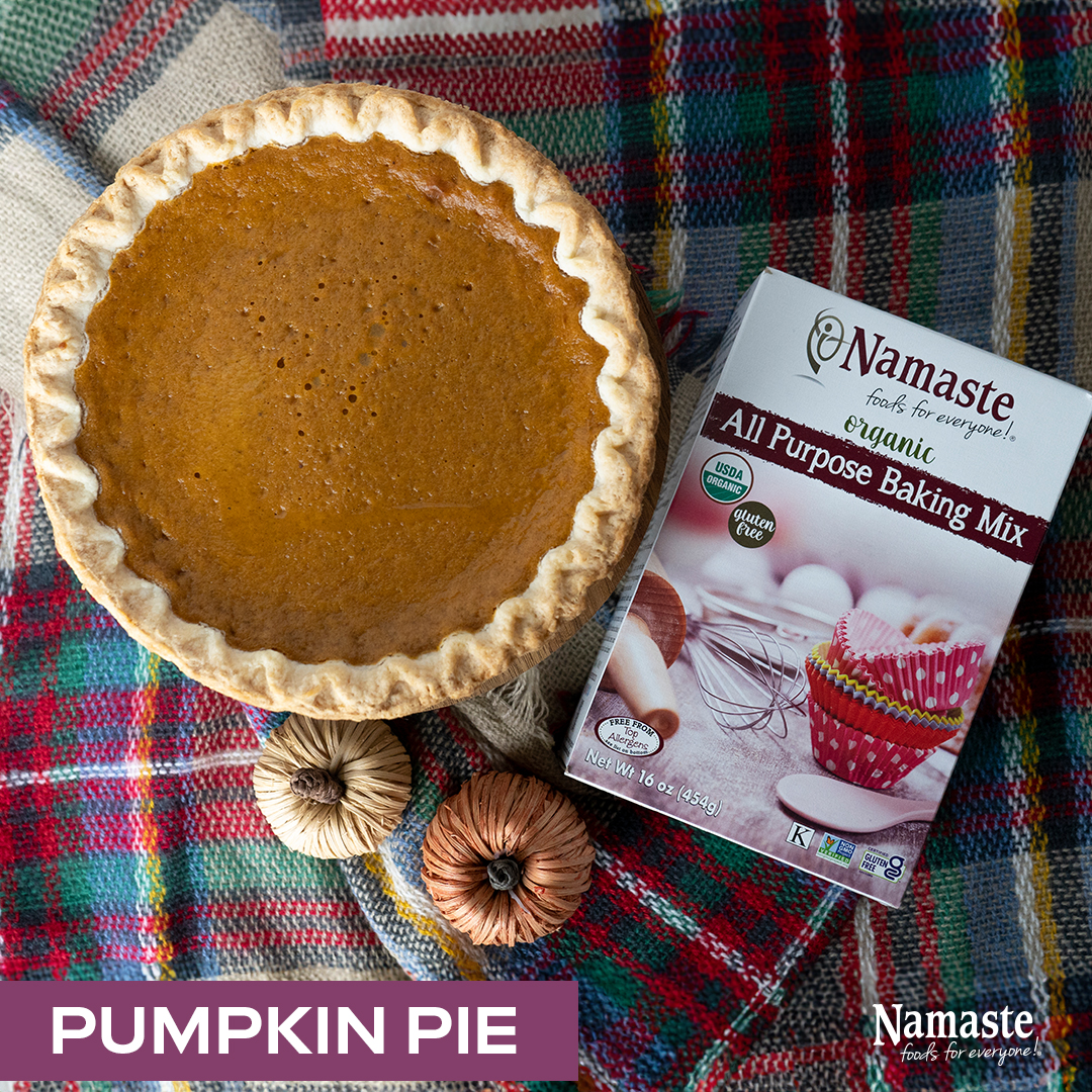 NamasteFoods's tweet photo. 'Tis the season for pies of every flavor and size! 🥧
Swipe for our pie crust recipe! 👉

#pierecipe #glutenfreepiecrust #pumpkinpie #glutenfreerecipes #recipe #easyrecipes #gfpiecrustrecipe https://t.co/0MQDNf7zkS