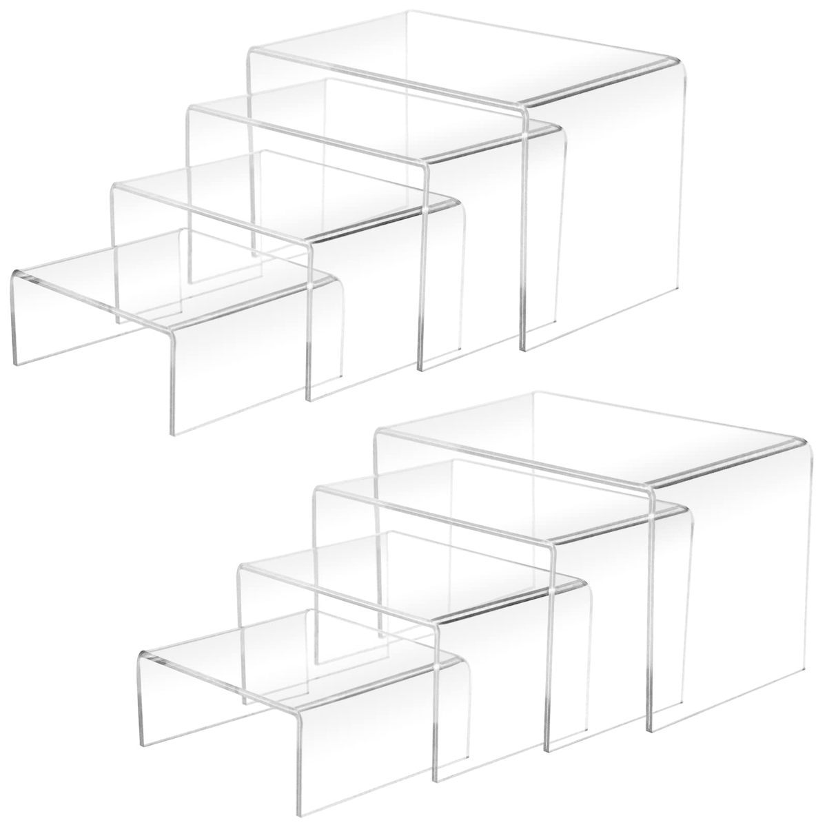 Amazon has acrylic risers discounted if you want to elevate your ...