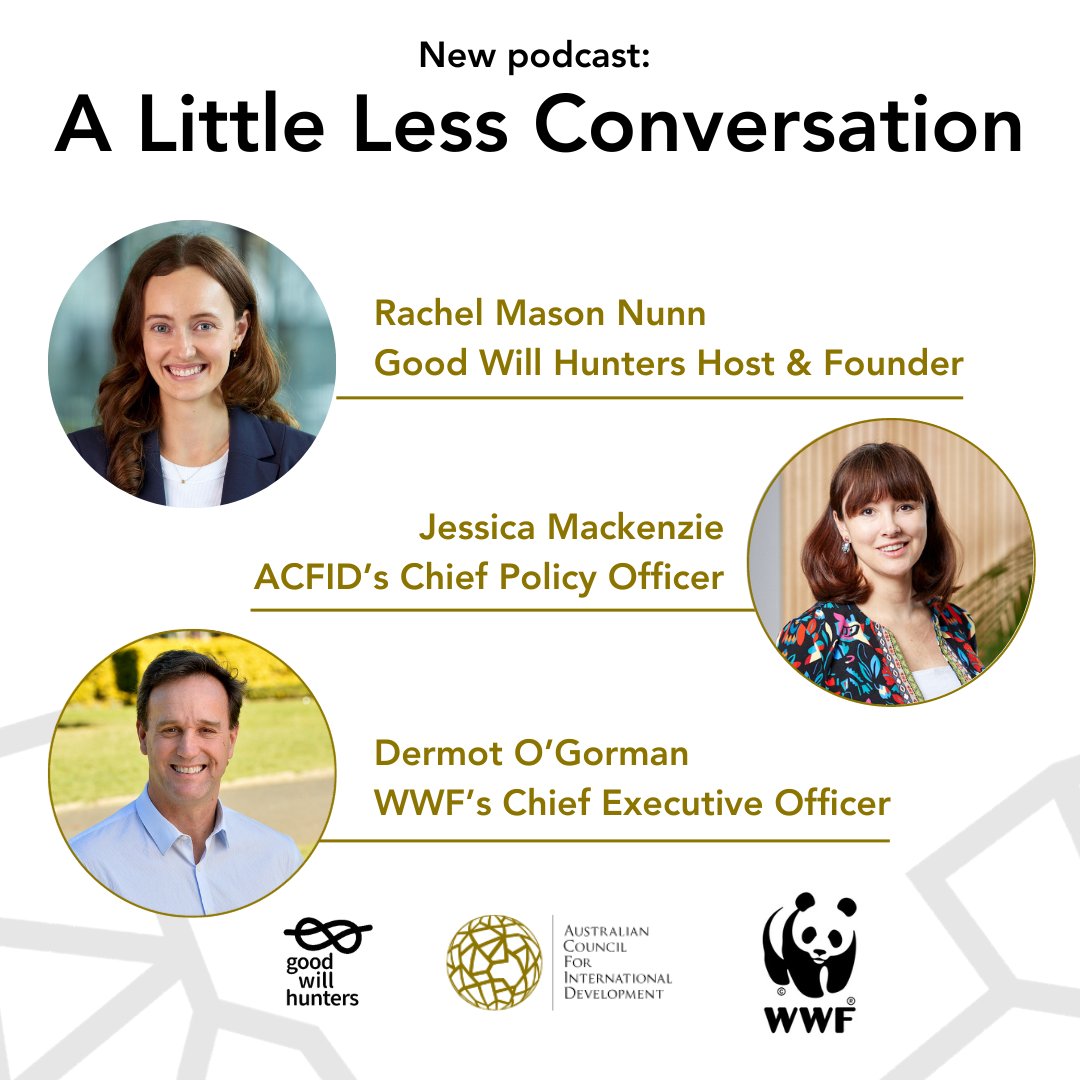 WWF_Australia's tweet image. Hear from experts like @AusAmbClimate Kristen Tilley, @theGCF’s Henry Gonzalez, &amp;amp; Sen @DavidPocock. Launching next Monday – stay tuned! 🎙️💚 #ALittleLessConversation #ClimateAction