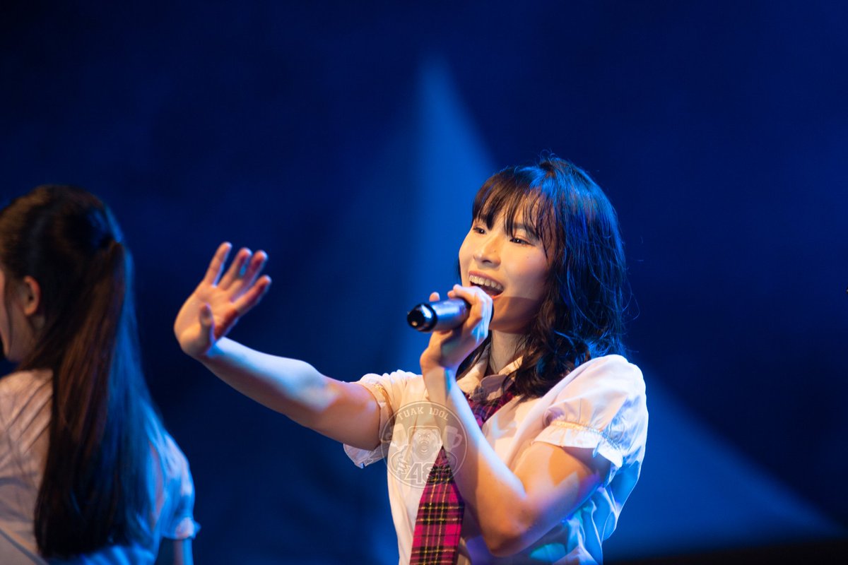 TuakIdol48's tweet photo. @SE_LynJKT48 at party pop medan
So cute

#JKT48MelalakKeMedan #jkt48 #TuakIdol #partypopmedan https://t.co/tFTGLlju03