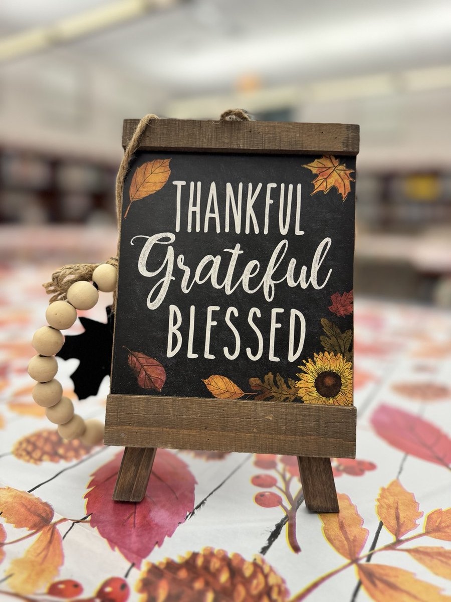Can’t wait for our annual “Staffsgiving” Breakfast tomorrow!