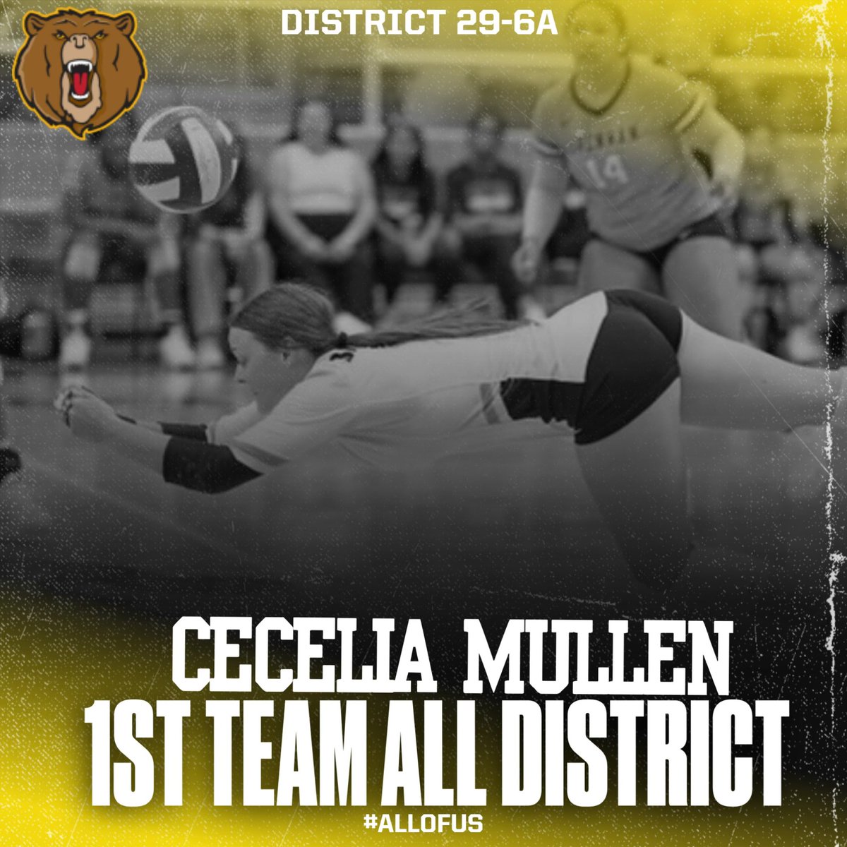 BrennanVolleyball (@brennanbearvb) on Twitter photo Congrats to our girl <a href="/cecemullen/">Cecelia Mullen</a> for earning 29- 6A 1st team all district honors. We are so proud of you!
<a href="/NISDBrennan/">Brennan High School</a> <a href="/BoosterBrennan/">Brennan Athletic Booster</a> Congrats to our girl <a href="/cecemullen/">Cecelia Mullen</a> for earning 29- 6A 1st team all district honors. We are so proud of you!
<a href="/NISDBrennan/">Brennan High School</a> <a href="/BoosterBrennan/">Brennan Athletic Booster</a>