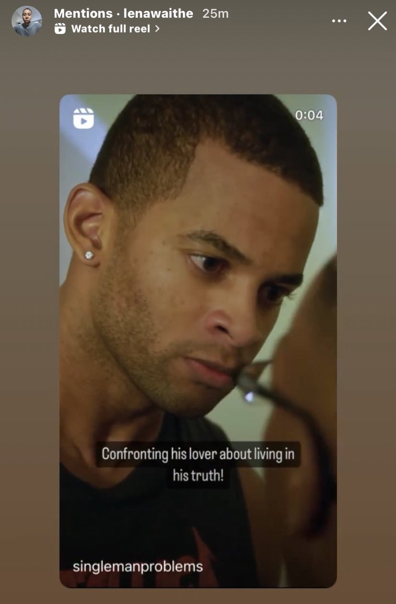 Appreciate Lena Waithe for showing love and supporting <a href="/singlemanprblms/">Single Man Problems</a>