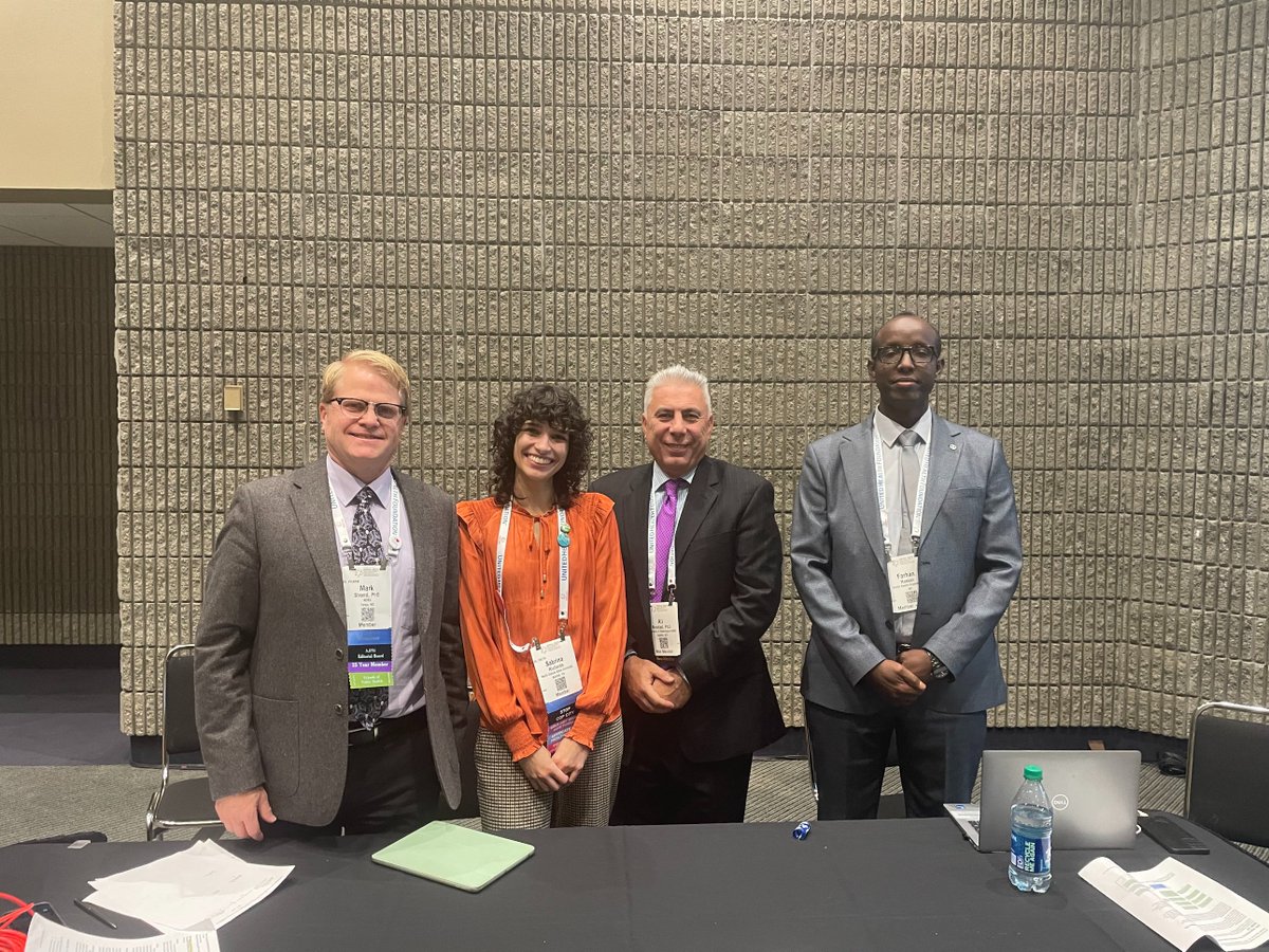 NDSUmph's tweet photo. Last week was the APHA conference in Atlanta, Georgia. We had some of our students, faculty, and staff travel to attend the conference. Some of our students presented and did a fabulous job! It was a great experience and we were able to gather together to celebrate public health! https://t.co/5c3NhtMILN
