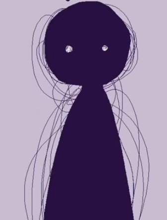 Don't worry .

He won't kill you upon first glance . . .