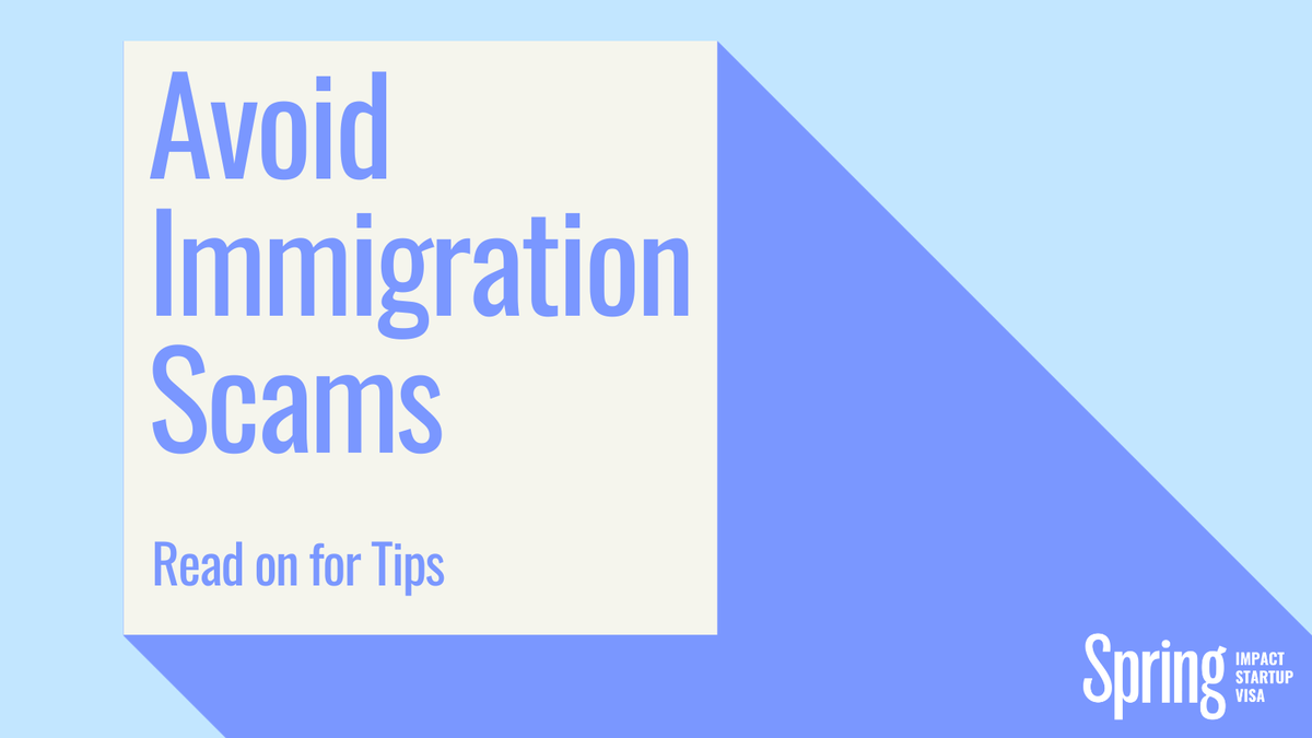 🍁 Spring is an IRCC Designated entity. Did you know that only designated organizations can provide immigration services? Find a comprehensive list of designated Start Up Visa organizations on the Government of Canada's website: hubs.ly/Q029wMMb0