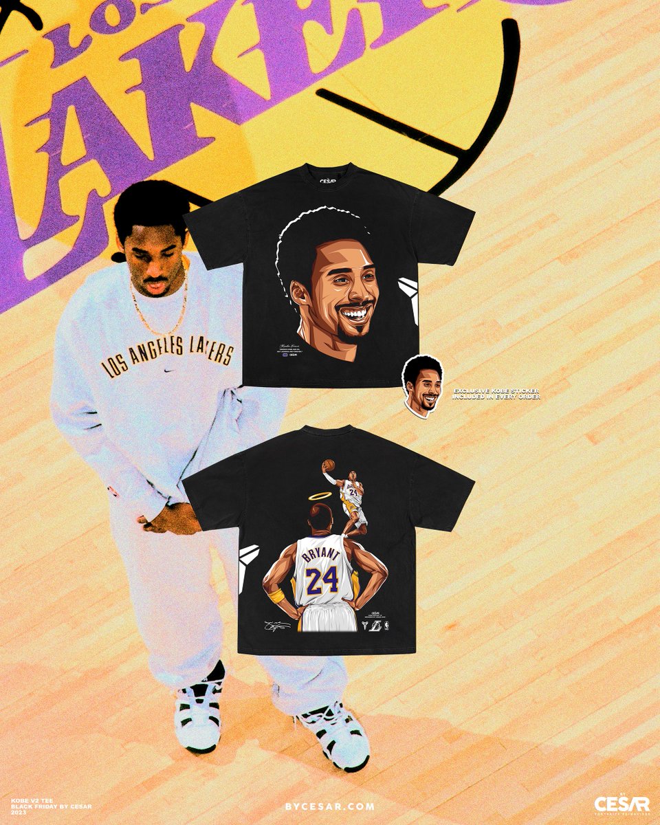 bycesvr's tweet photo. SZA V2 Tee + Hoodie &amp; Kobe V2 Tee
Black Friday by Cesar
Dropping this Friday 11/24 @ 12pm pst.

Part 1.

RT + Like for a chance to win a piece from the collection. https://t.co/MxmBw502wV