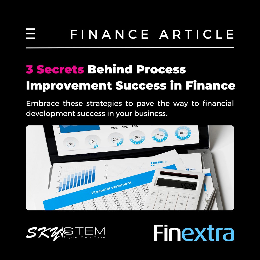 skystem's tweet photo. Are you looking to help your finance team?
Here are three actionable tips on how organizations can improve their financial processes to drive growth and success: https://t.co/MSEfhg6oI1
#SkyStem #Accounting #Success #Business #Automation #FinTech #AccountingTeams #Accountant https://t.co/0KlaJ9skL7