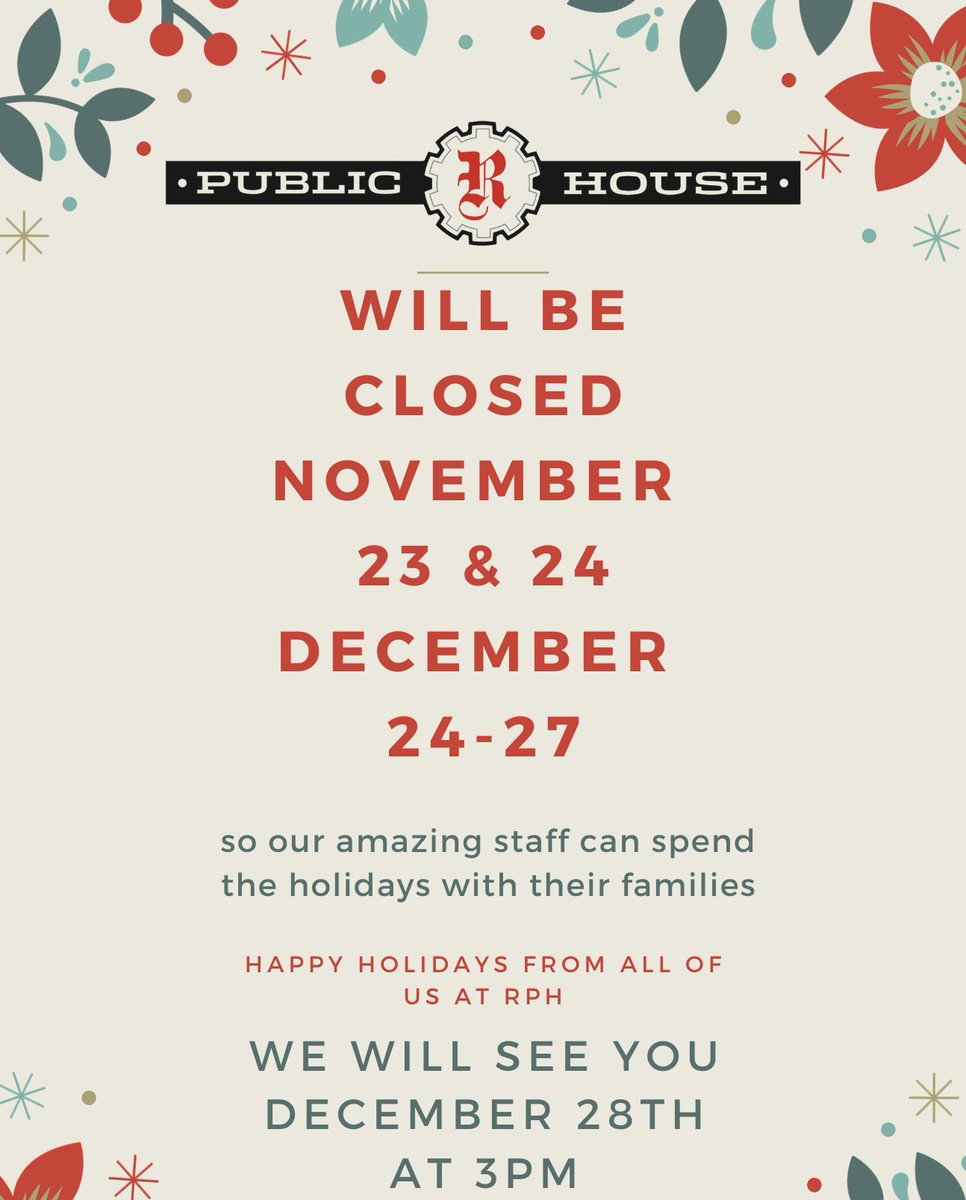 We're taking a well-deserved vacation. Guess it's time to dust off those rusty cooking skills! See you all so soon 💕

#cooking #holidays  #vacation #rest #rogerspark #chicago #rogersparkchicago