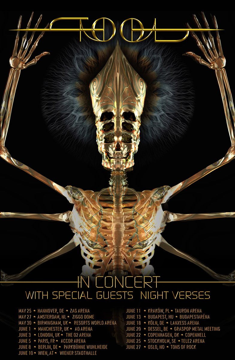 Night Verses tweet media