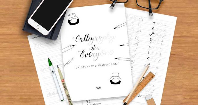 status_is_down's tweet image. Gift the joy of calligraphy this holiday season.  This 'Calligraphy for Everyone Practice Set' is a downloadable treasure for aspiring calligraphers.   📜✨ ow.ly/Q7VI50Q1XMW

 #ArtfulGift  
#LearnCalligraphy