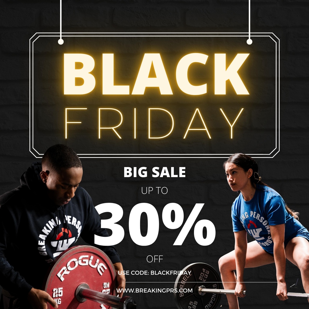 breakingprs's tweet photo. It's our very first Black Friday ever, and we're celebrating with a special 30% off on all apparel! 

Use code: BLACKFRIDAY at checkout until 11/24 midnight. 🛍️ 

Let's redefine our narratives in style! 💪 

https://t.co/GEG9V8nWQE

#Breakingprs #FirstBlackFriday #ForgeYourStory https://t.co/m6FoeTReu8