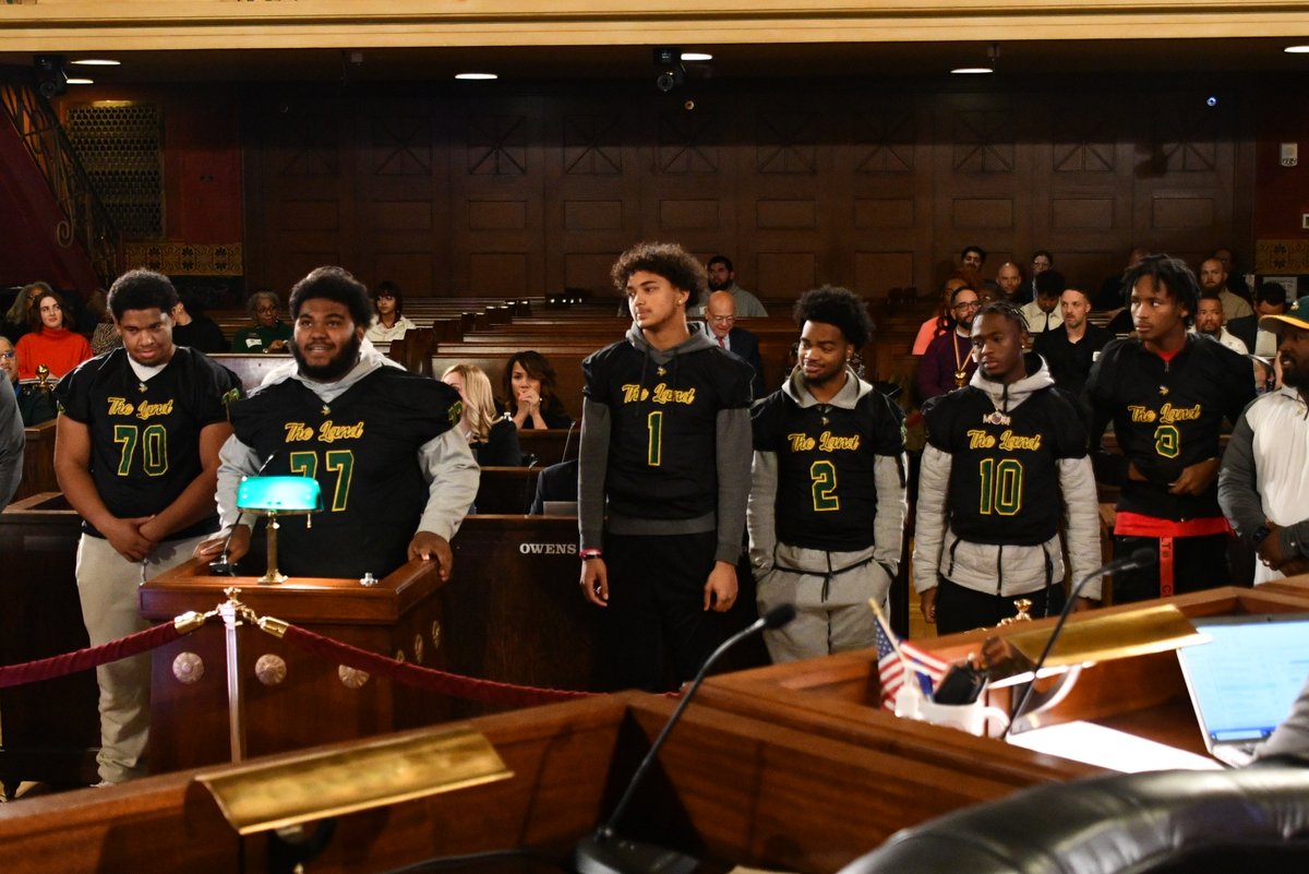 Columbus City Council (@columbuscouncil) on Twitter photo A big congratulations to the <a href="/NLVikesFB/">Northland Vikings Football</a> on a historic 2023 season. <a href="/CMEVRemy/">Emmanuel V. Remy</a> issued a resolution in honor of the school’s many achievements this fall. A big congratulations to the <a href="/NLVikesFB/">Northland Vikings Football</a> on a historic 2023 season. <a href="/CMEVRemy/">Emmanuel V. Remy</a> issued a resolution in honor of the school’s many achievements this fall.