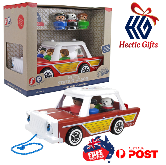HecticGifts's tweet photo. NEW - Fisher Price Classic Retro 'Nifty Station Wagon' Toy Car (1960 Design)
https://t.co/aoj9hjCZcB
#New #HecticGifts #FisherPrice #Retro #NiftyStationWagon #Classic #Toy #Car #Nostalgic #fun #LittlePeople #Pullalong #Infants #babies #FreeShipping #AustraliaWide #FastShipping https://t.co/gUQccXpv1d