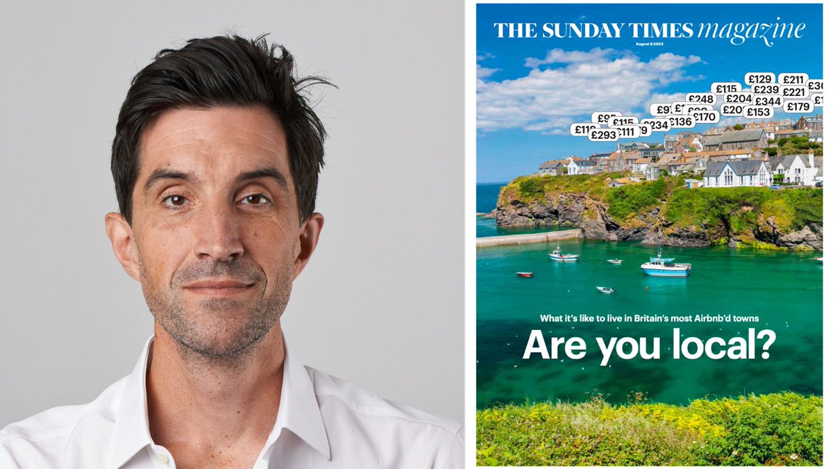 FPALondon's tweet photo. ++ TRAVEL/TOURISM- FPA MEDIA AWARDS 23 ++
And the winner of #Travel/Tourism #StoryofTheYear Award is Matt Rudd for his article โAirbnbโ https://t.co/1c3wWOAGD2 on @thetimes #sundaytimesmagazine CONGRATULATIONS @MattRudd
#FPAawards23 https://t.co/CgJuC4dMxz