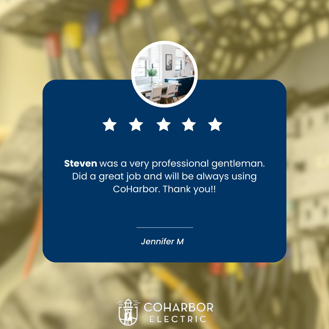 electric_swfl's tweet photo. Thank you, Jennifer. Yes, Steven is an excellent electrician and it was a pleasure to serve you.

#NaplesElectrician #FortMyersElectrician #CapeCoralElectrician #fortmyers #bonitasprings #estero #fortmyersbeach #naplesflorida #lehighacres #capecoral #sanibelisland https://t.co/QsDEFSL2tA