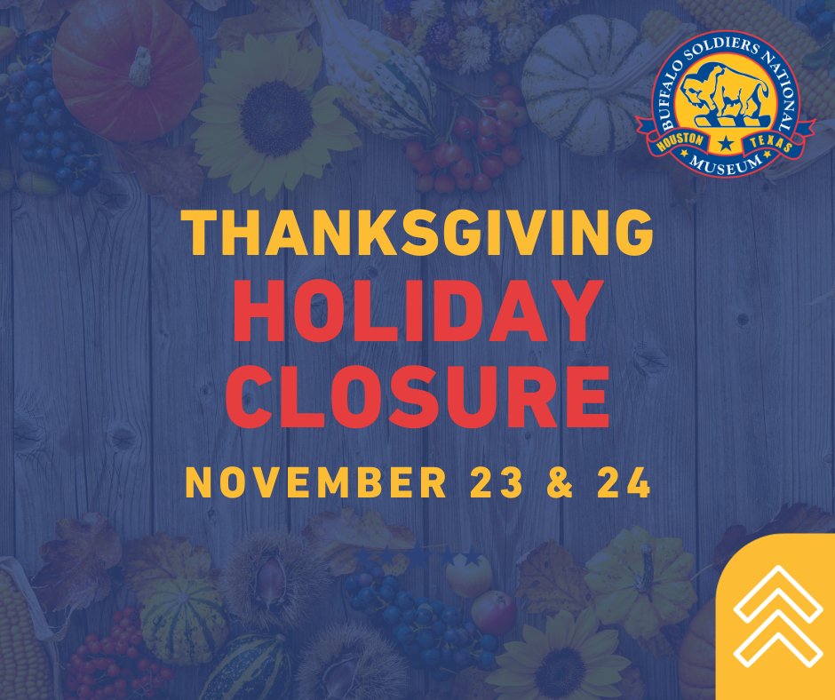 📢 Please note that #BSNM will be closed this Thursday, Nov. 23 and Friday, Nov. 24 in honor of #Thanksgiving. We will resume our regular business hours on Saturday, Nov. 25.