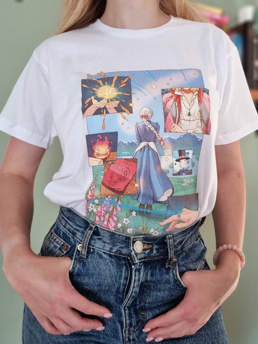Toshia_San_art's tweet photo. T-shirt preorders are open till 25th November 🩷 https://t.co/58dlirixM7