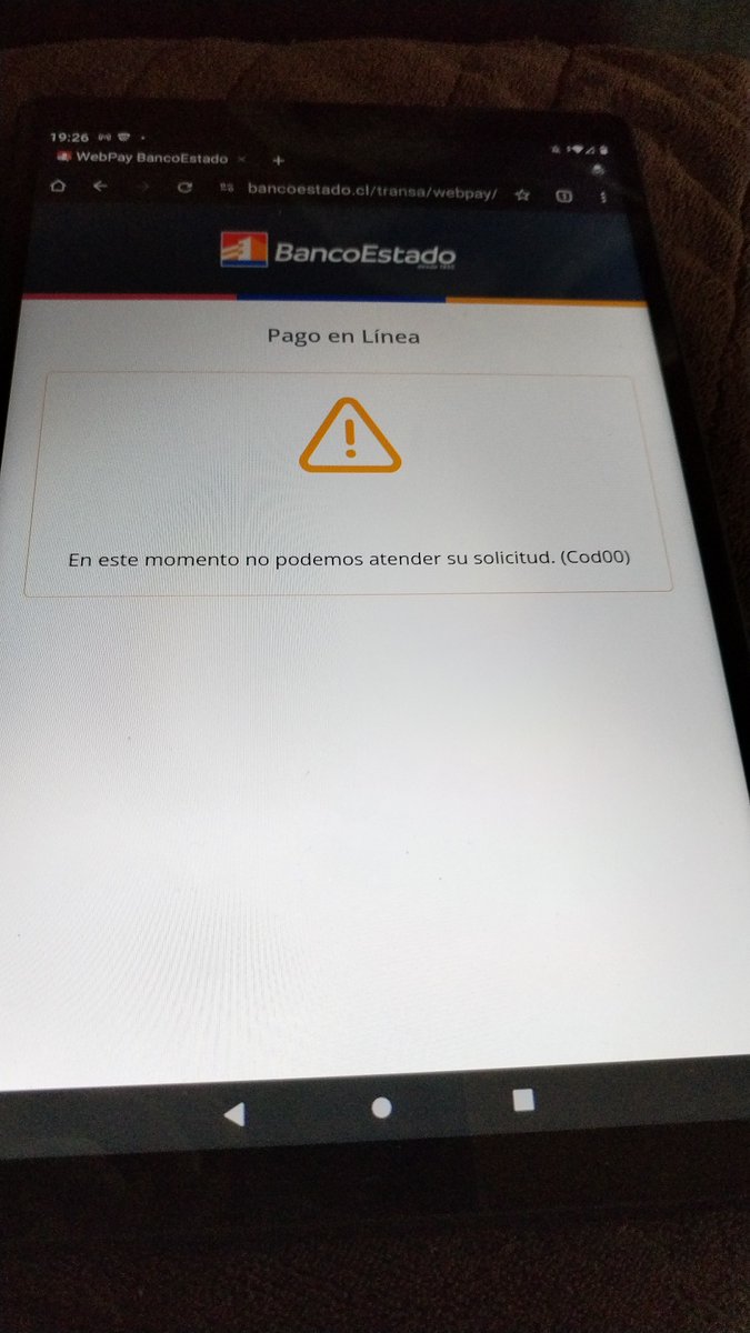 Niissmillapi's tweet photo. @IamDonDani Pésimo servicio con la cuenta rut, después ingrese la TC y al tiro ningún problema https://t.co/MGz9pGKBRh