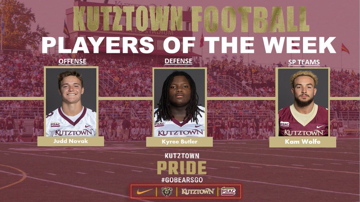 PLAYER'S OF THE GAME ‼️

#BearsEat
