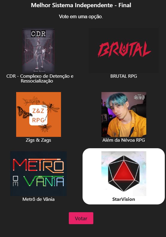 skylukefall's tweet photo. É, MINHA GENTE
CHEGOU A HORA!

Se você gosta de StarvisionRPG, o RPG inspirado no universo de Genshin Impact, por favor, nos dê essa força votando no sistema como Melhor Sistema Independente! Ainda temos MUITAS atualizações por vir!
https://t.co/0fAyoslf9r https://t.co/BrPMY7JDJ4