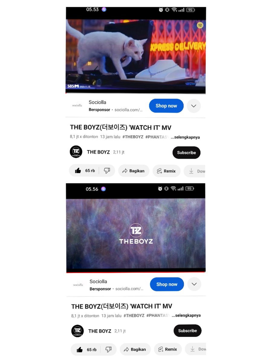 <a href="/ofTBZone/">THE BOYZ ZONE</a> Congratulations TheBoyz for your comeback! Hopefully in this comeback you can have fun with deobi, then be more successful and get new achievements. Keep healthy, and fighting oppadeul~! 💫

#더보이즈의_거부못할_와치잇 
#WATCH_IT_Release
(+ <a href="/ljuyeono/">Juyeon</a>)