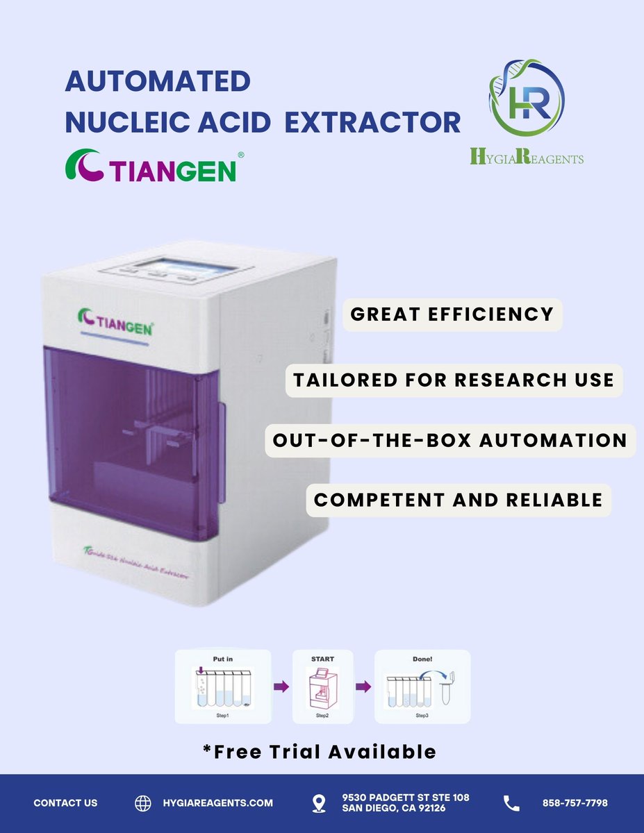 Hygia Reagents tweet media