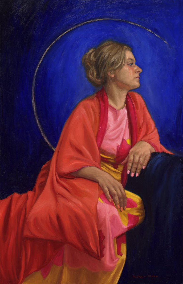 A Female Gaze. Now in our gallery. 7 Female artists from Italy, Netherlands, Ukraine, Russia, paint as female artists with their female gaze, all in a very different style. All Female!

Here you see: Rosanna Gaddoni, Ksenya Istomina, Tania Rivilis and Carolien van Olphen #art